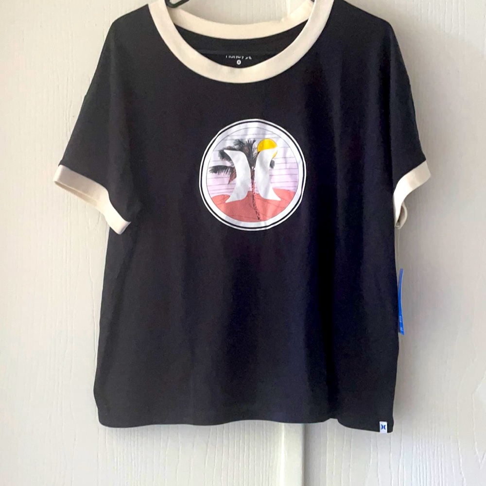Hurley XL crop top